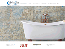 Tablet Screenshot of ceramiinc.com